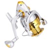 1000-7000 Saltwater Ice Fishing Spinning Reel Sea 5.5:1 Line Wheel
