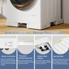 Adjustable Appliance Rollers Heavy Duty, Mobile Mini Fridge Stand Washer