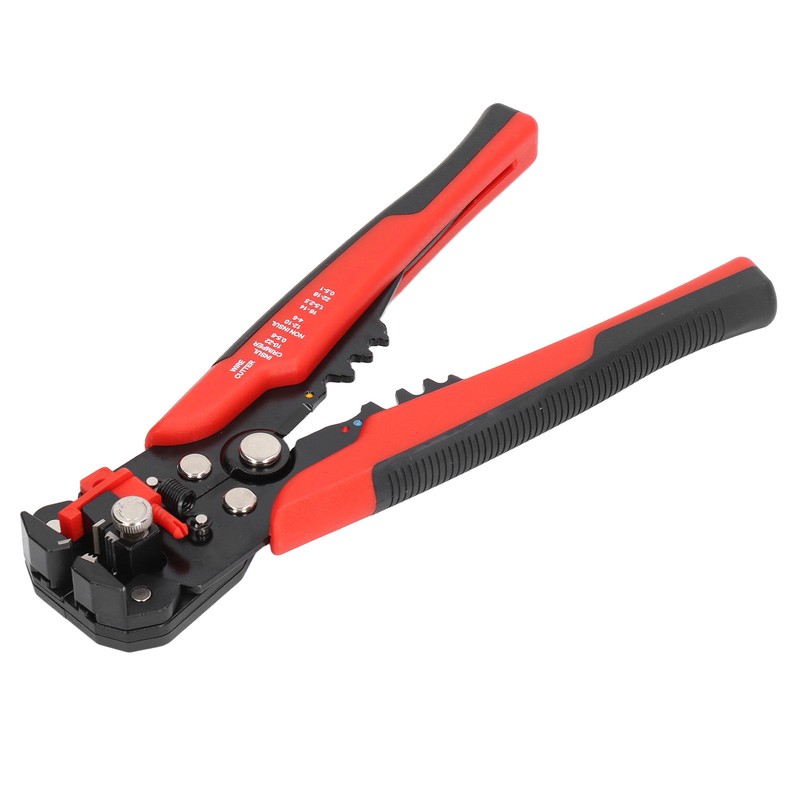 8in Automatic Crimper Plier Wire Cutter Stripping Tool Manual Multifunction