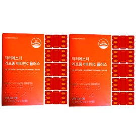 Dr. Esther Liposomal Vitamin C Plus Liposome Total 60-day supply / 닥터에스더 리포좀비타민C 플러스 리포솜 총 60일분