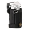 MegaGear MG1350 Ever Ready Leder Kamera Halbtasche mit Trageriemen und