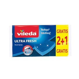 Vileda Ultra Fresh No Raya - Fibra Anti Bacterial