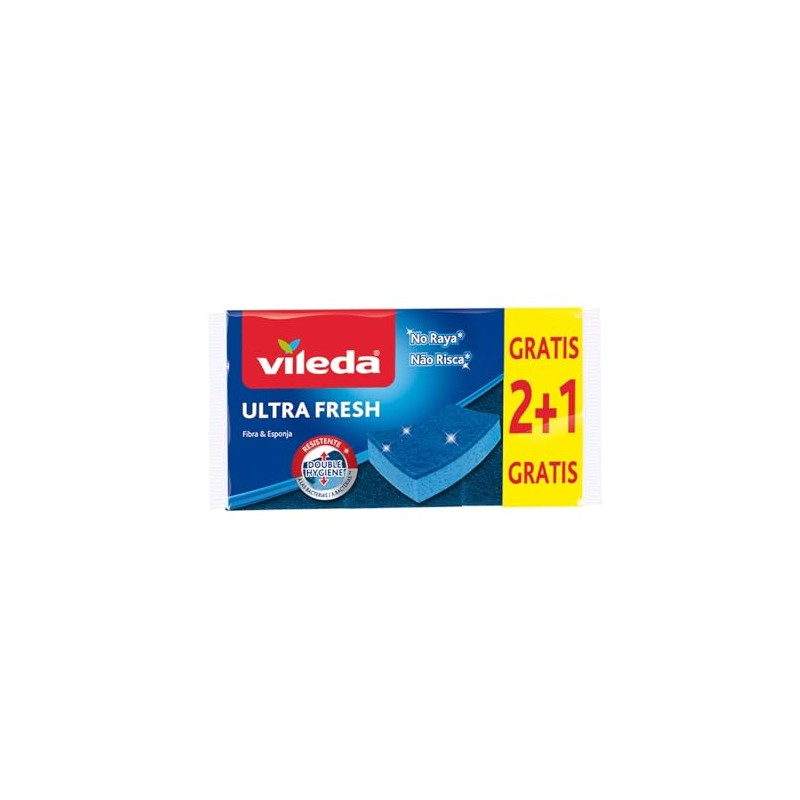 Vileda Ultra Fresh No Raya - Fibra Anti Bacterial
