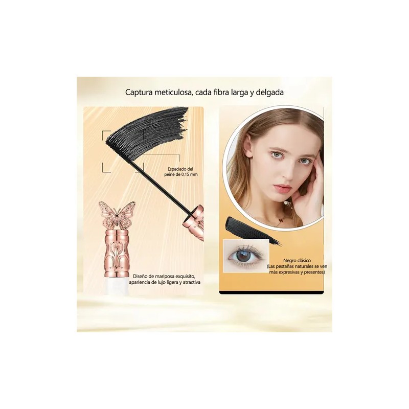 Waterproof Mascara, Volumizing, Thickening, And Lengthening