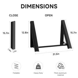 HOHOWU Retractable Clothes Drying Rack with 31 in Rod,Space Saver Wall-Mounted Retractable & Foldable Clothes Hanger for Laundry Room,Bedroom,Closet Storage Organization (2pcs, Black)