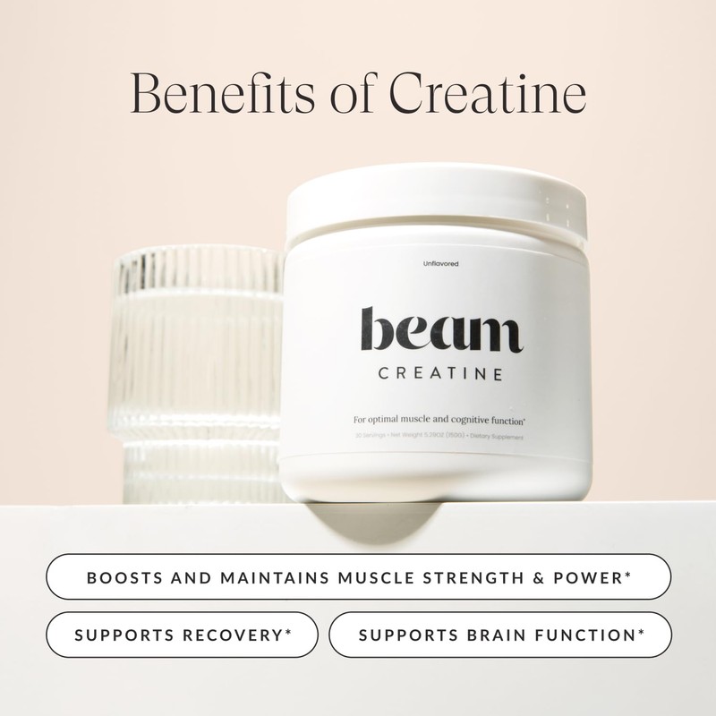 Beam Beam Creatine Frother Bundle