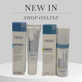 Retinol OBAGI Clinical RETINOL 0.5 Cream & OBAGI Kinetin+ Rejuvenating Serum SET