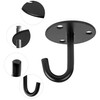 Dairzitv 2 PCS Stainless Steel Heavy Duty Ceiling Hooks with