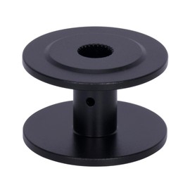 25t Steering Gear Servo Winch Spool Nylon Rope for 1/10 Rc Crawler Car SCX10 Wraith TRX4 Capra VS4-10 LCG Chassis Rescue Tools (20x12mm 3 in 1 Black)