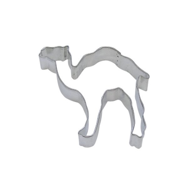 R&M Camel 4" Cookie Cutter in Durable, Economical, Tinplated Steel