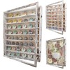 GMFrames 18x24 Wooden Shadow Box Frame with Removable Shelves Deep