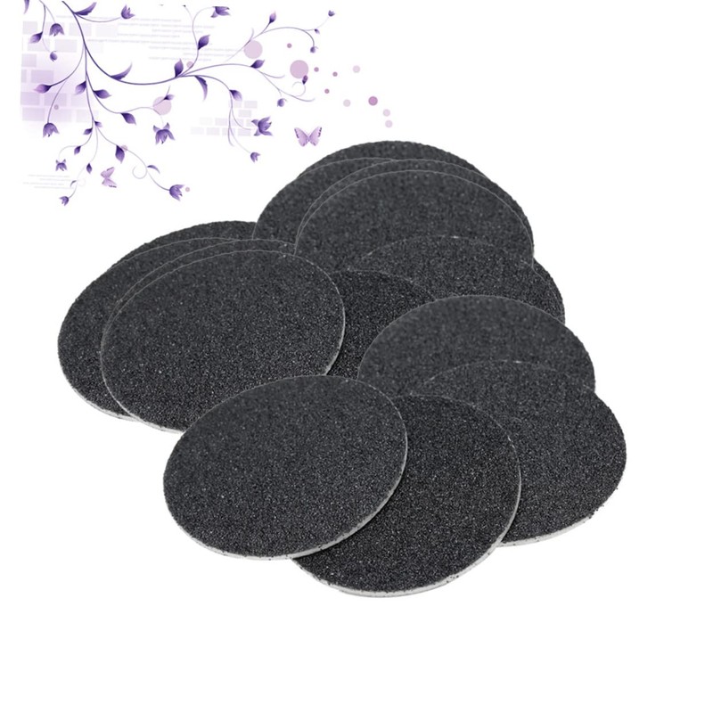 OHPHCALL 120pcs Replacement Sandpaper Discs for Electric Foot File Grit