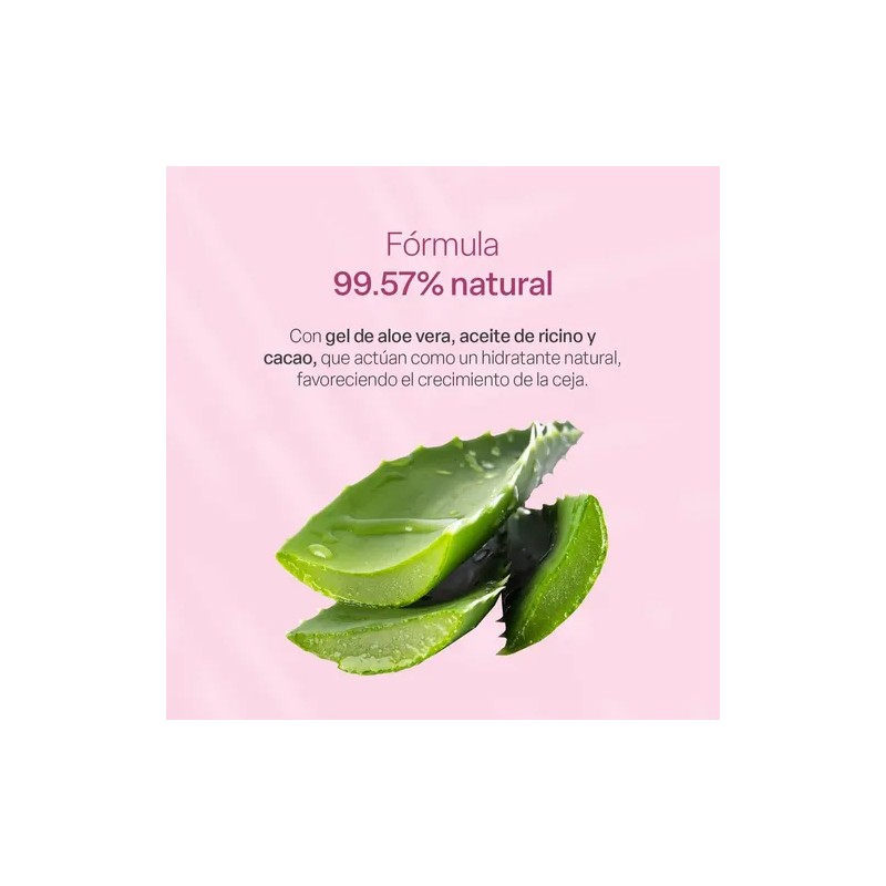 Gel Fijador Para Cejas Con Color Teia Cosméticos Naturales