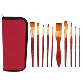 10Pcs/Set Watch Oil Cleaning Brush Small Parts Watch Repair Maintenance Tools