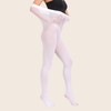 Paralinda Women's 80 Denier Solid Color Opaque Tights, High Waist