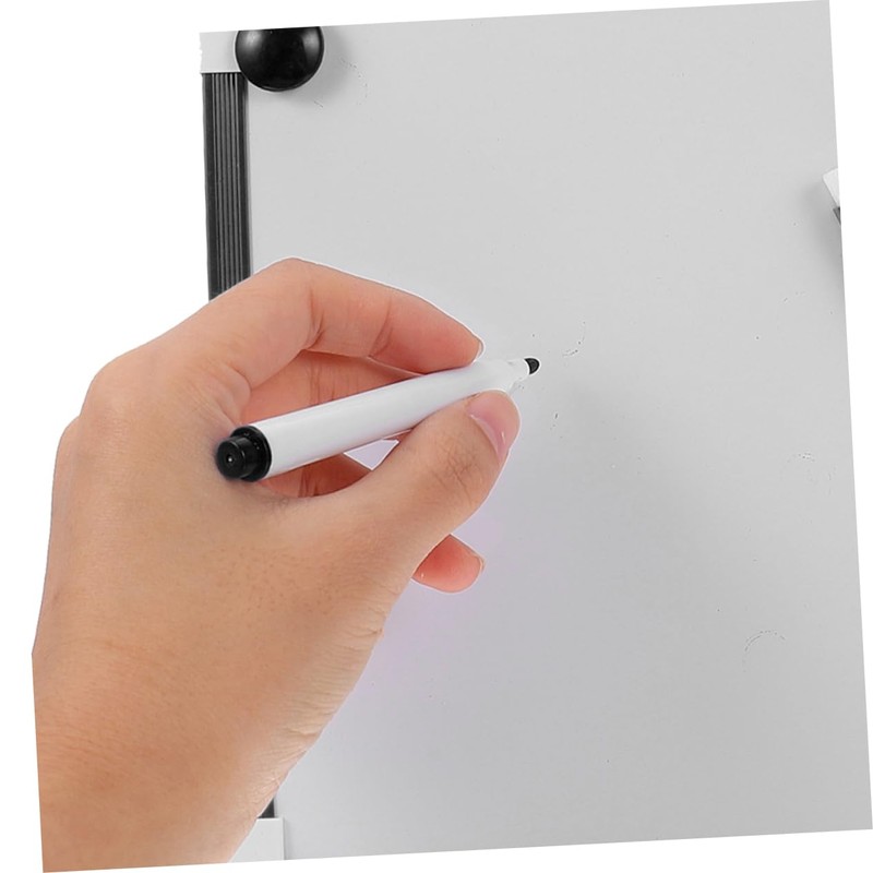 SEWACC 20pcs Small Whiteboard Markers with Eraser Water Based Erasable