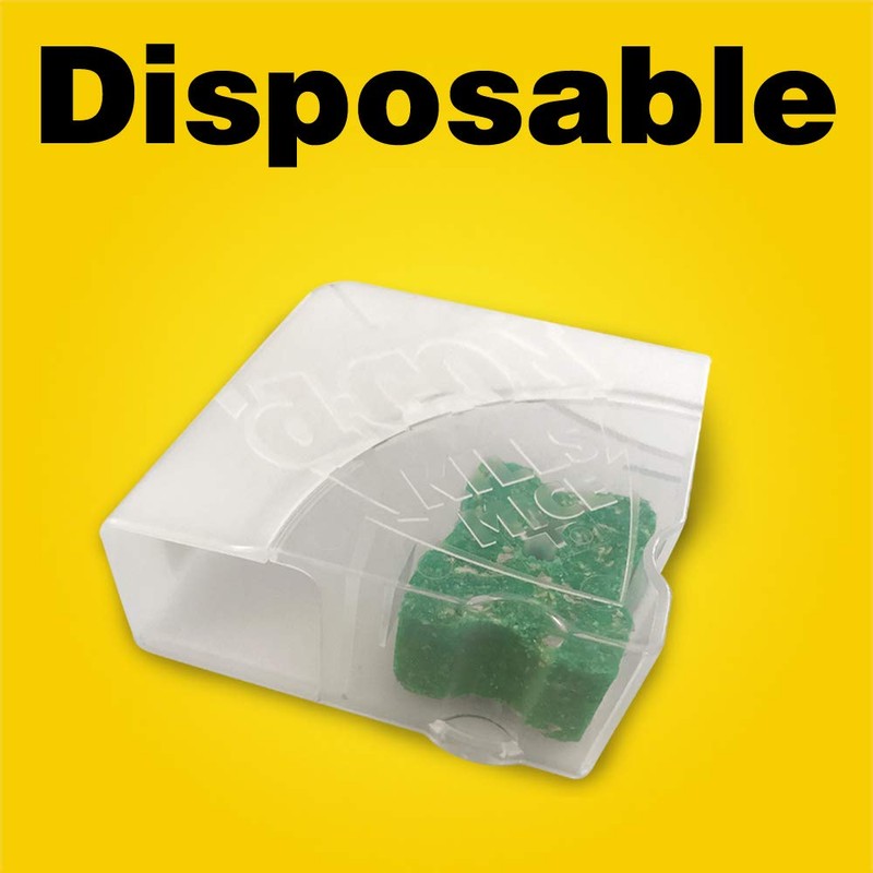 d-Con Disposable Corner Fit Mouse Bait Station, 0.5 Oz (Pack