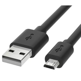 PowerHOOD 3FT Micro USB Cable Compatible with RICOH Theta SC2 910812/ SC 910742/ V 910725/ S 910720/ Theta M15 910700 Business Edition 4K 360° Spherical Camera Charging Micro Cable Power Charger Cord