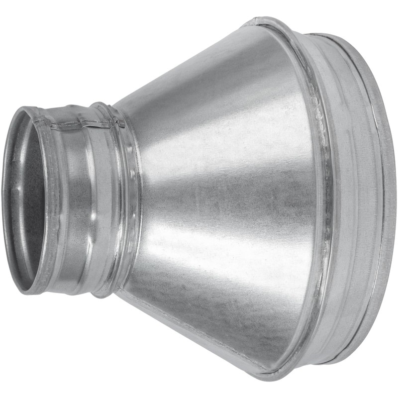 HVAC OV 6" to 3.15" Inch Round Duct Reducer -
