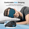 LitBear Breathable Sleep Mask, 3D Eye Mak Sleep for Side