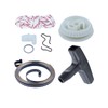 SIPARTS Recoil Pull Starter Spring Pulley Handle Grip Rope Kit