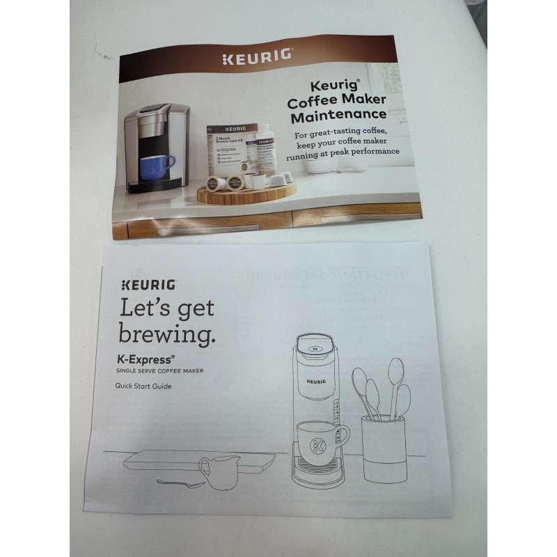 Keurig K-Express Single Serve 3 Brew size 42oz Black Coffee