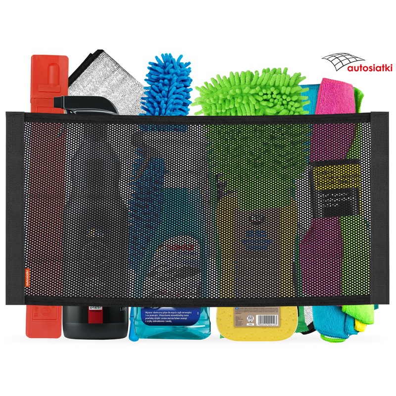 TrunkExpert, Nano Mesh Bag with Velcro Fastener Two Piece 60cm