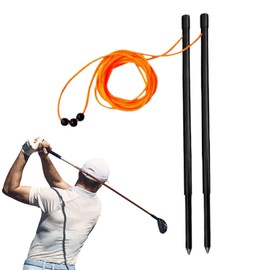 Putting Training Aid, Portable Putting Practice, Sports Supplies for Indoor Outdoor Golf Course Home Backyard Training