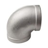 LOZOME 2" Female Threaded Elbow 90 Degree Elbows Angled Stainless