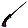 Ishikawa Kogyo Saw Saw with Case, 5.3 inches (135 mm),