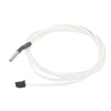 15PCS Thermistor Sensor High Temperature Resistance Sensitive 304 Stainless Steel
