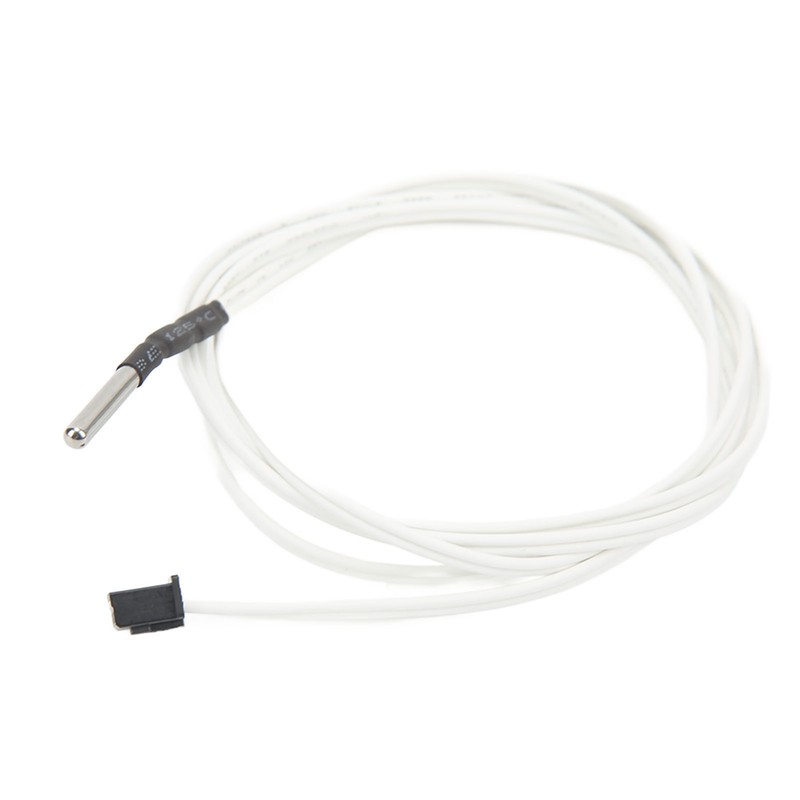 15PCS Thermistor Sensor High Temperature Resistance Sensitive 304 Stainless Steel