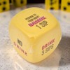 Doniya Fitness Drinking Game Cube Dice, Novelty Party Game, Fun