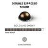 Nespresso Vertuo Double Espresso Scuro case 6 sleeves 60 Capsules