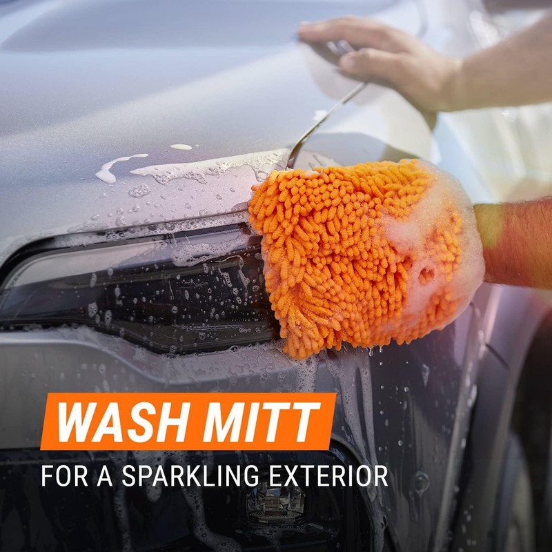 Armor All Car Wash Kit, Includes Car Wash Soap, Wash