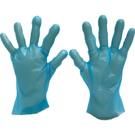 F-Pico W Embossed G Finger Aperture 26 Blue SS Box (100 Pieces) A3RF