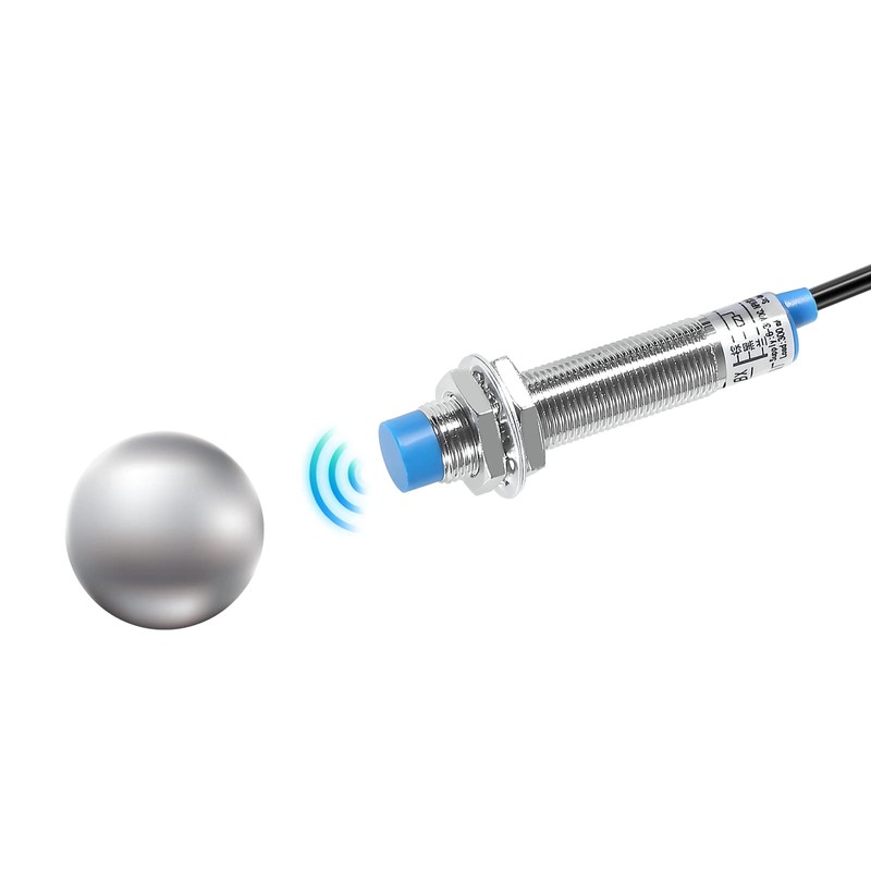 Diitao 3PCS Proximity Switch DC 6-36V Approach Sensor Inductive Proximity