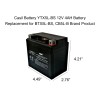 Casil YTX5L-BS Motorcycle Battery for KTM 520CC E/XC 2000 -