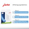 Jura Combination Pack - 25 Cleaning Tablets + 36 Descaling
