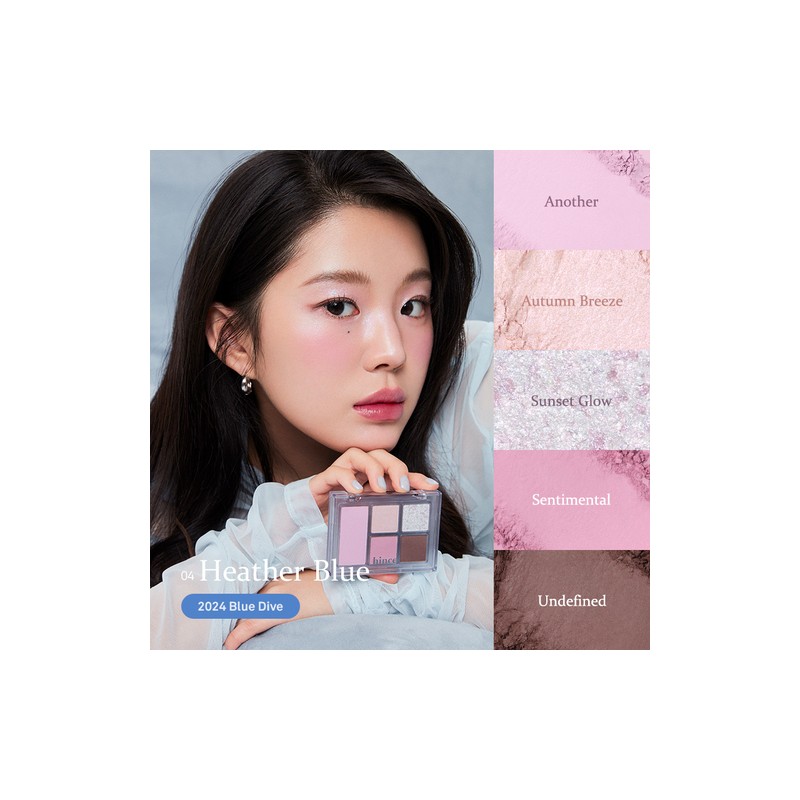 hince [hince]*new* All-Round Eye Palette (5 colors)