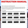 Kingdder 9 Pcs Garage Door Remote Compatible with Linear Multicode