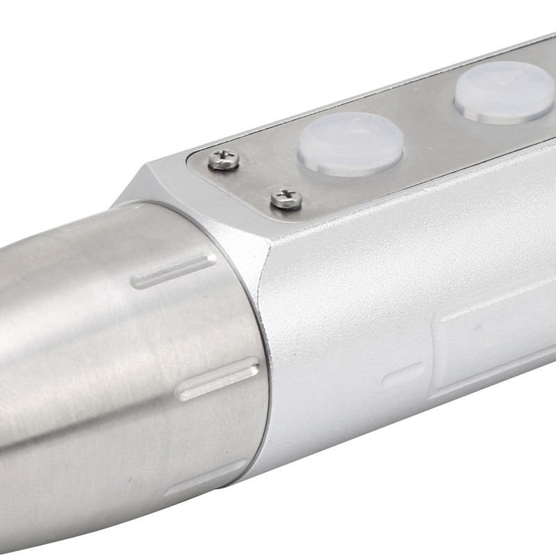 4 Lights Professional Flashlight Jewelry Identification USB Rechargeable Bright Torch