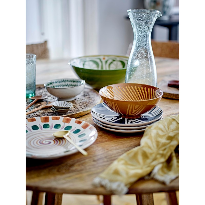 Bloomingville Souline Stoneware Bowl Yellow