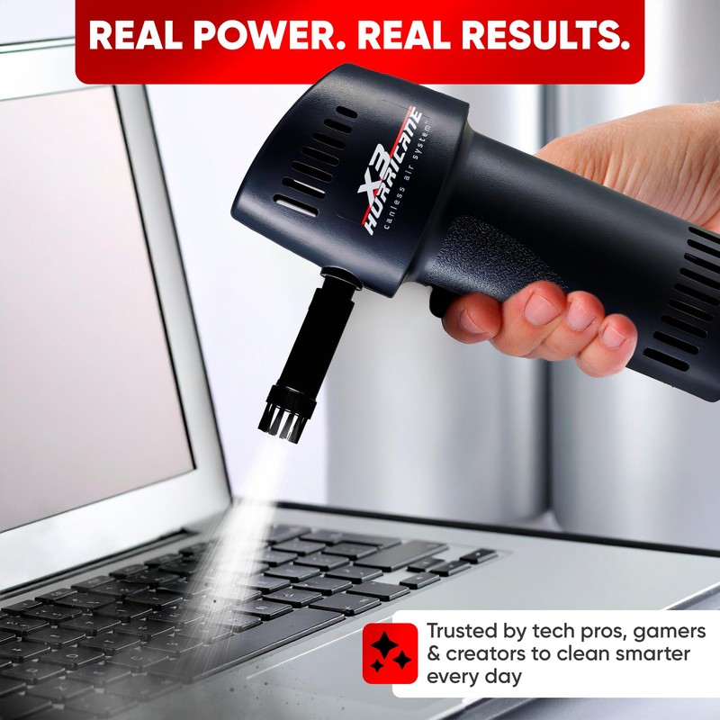 Canless Air X3 Hurricane Canless Air Compressor - Portable &