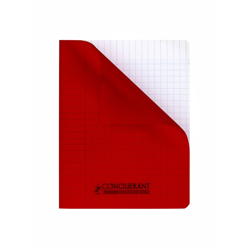 Conquérant 3 Notebooks, 17 x 22 cm, 96 Pages, Seyes,