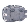 Tactical Molle Horizontal Admin Pouch Compact 1000D Utility EDC Tool