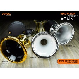 PRV Audio 1x PRV Audio WGP14-50 ORANGE WHITE CR 2" Exit Waveguide 2inch Driver 4 Bolt Horn