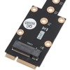 M.2 Key B SSD to MSATA Adapter M.2 NGFF Key