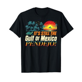 Pendejo It's Still The Gulf of Mexico Forever Mens Womens T-Shirt