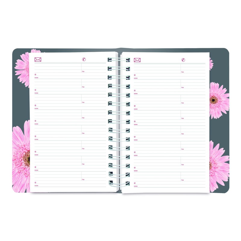 Brownline® 2026 Pink Essential Daily/Monthly Planner, Appointment Book, 12 Months,